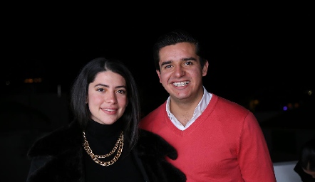  Fernanda Zúñiga y Marcelo Pérez.