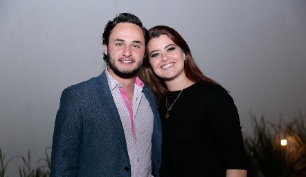  Victoriano Martínez e Isa Valle.