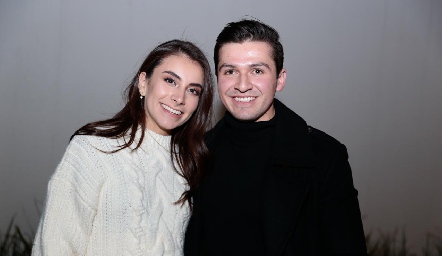  Tai Rangel y Chema Torres.