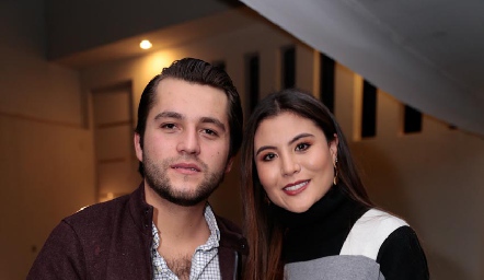  Nicolás Díaz y Marijó González.
