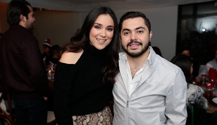  Valeria Sustaita y Juan Chalita.