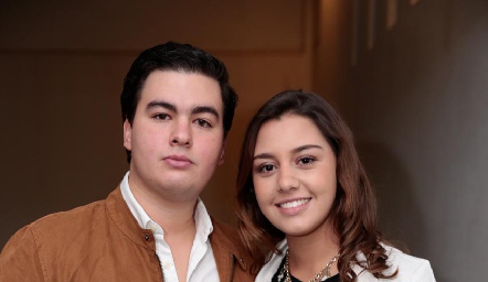  César Reyes y Ale Padilla.