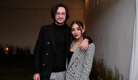  Santiago Gutiérrez y Ale Aguirre.