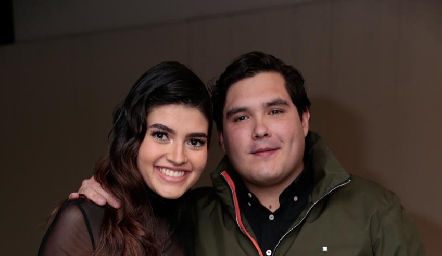  Ana Sofía Santoyo y Gunther Stahl.
