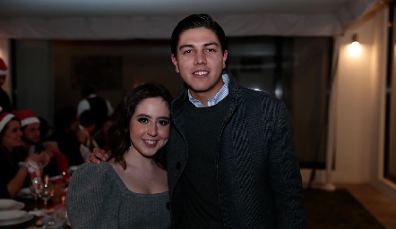  Tania Romero y Jesús Ortiz.