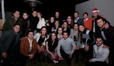  Una gran noche.