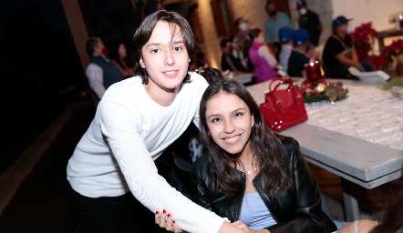  José Padilla y Bárbara Nava.