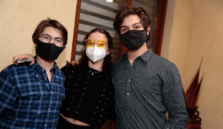  Javier, Montse y Chema.
