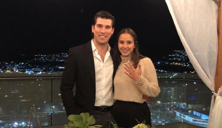  Alberto Kasis y Bárbara Mejía.