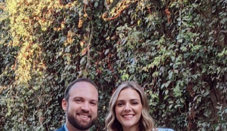  Armando Cosío y Paola Torre.