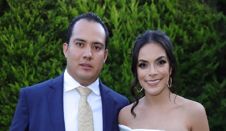  Carlos Sánchez y Ana Laura Rodríguez.