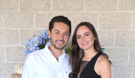  Cesar Correa y María José Salgado.