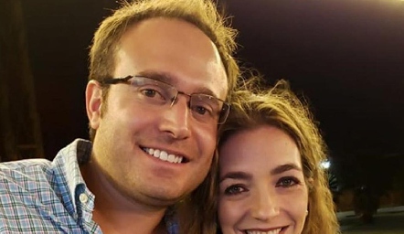  Fernando Luna y Mónica Garza.