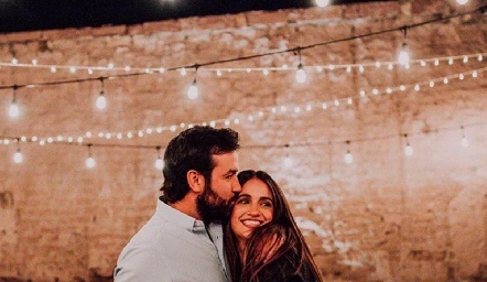  Ferran Monsech y Fernanda Salazar.
