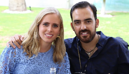  Ingrid Velazco y Rafael Olmos.