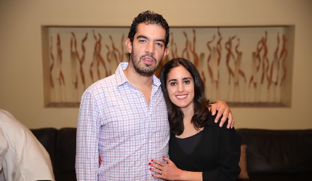  José Eduardo Torres y Bárbara Palau.