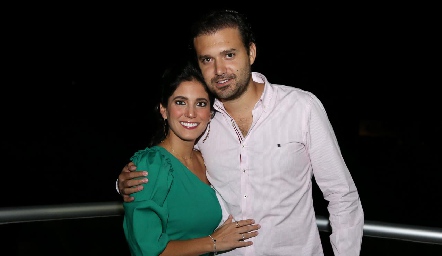  Maribel Rodríguez y Diego de Luna.