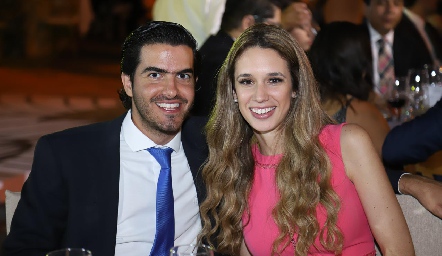  Ricardo Gómez y María Stevens.