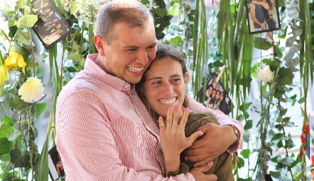  Ricardo Landa y Luli Medina.