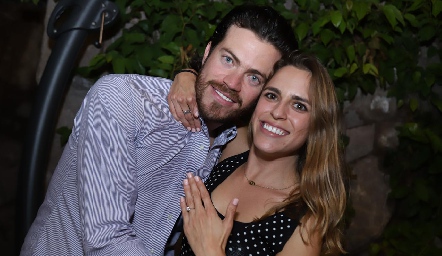  Roberto Lozano y Paulina Aguirre.