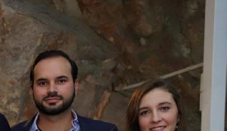  Rodrigo Alcalde y Paulina Martínez.