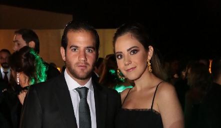  Samer Medlich y Bárbara Mahbub.