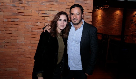  Ana Luisa Díaz de León y Alejandro Stevens.