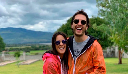  Clau Antunes y Mauricio Dibildox.