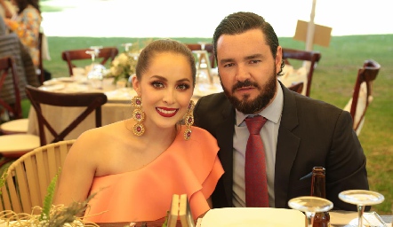  Laura Bravo y Luis Antonio Mahbub.