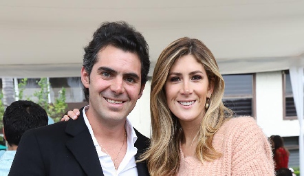  Daniel Dauajare y Martha de la Rosa.