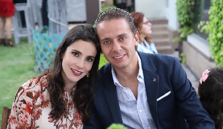  Maricarmen Meade y José Alberto Torres.