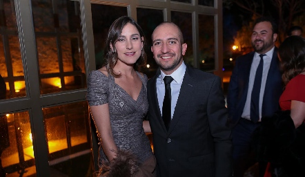  Sofía Villaseñor y Diego Bocard.