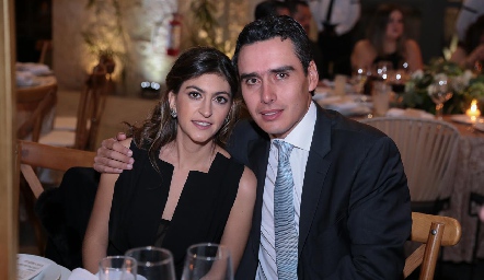  Paty Gómez y Xavier Azcárate.
