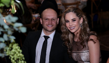  Abel Rangel y Alynn Ruiz.