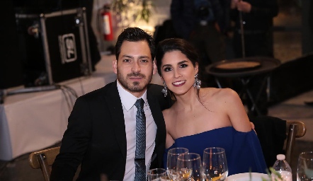  Arturo Hernández y Daniela González.