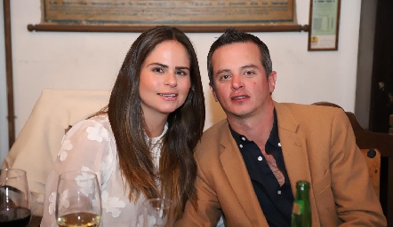  Marianne Velasco y Eduardo Zermeño.