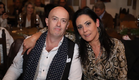  Francisco Artolózaga y Ana Luisa Lujambio.