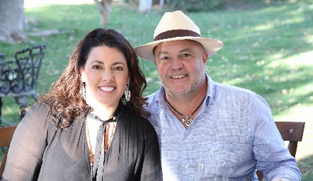  Cristina Puga y Guillermo Pizzuto.