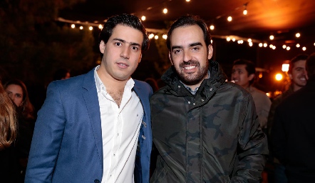  Gabriel Torres y Rafael Olmos.