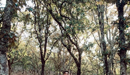 Rafa Alonso y Laura Pelayo.