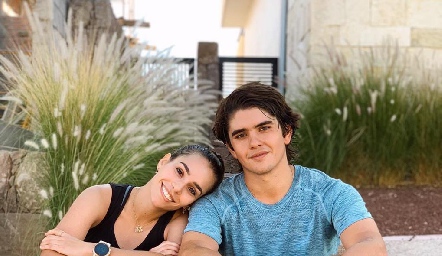  Mari Del Valle y Juan Pablo Leiva.