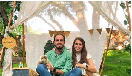  Octavio Aguillón y Pili Castañón.