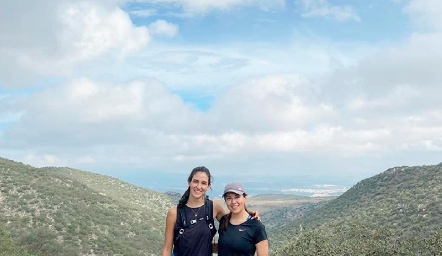  Pau Torres y Diana Villanueva.