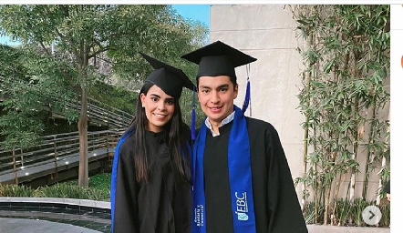  Marily Tobías y Emilio Payán.