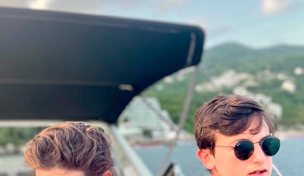  Jacobo Payán y Pato Sarquis.