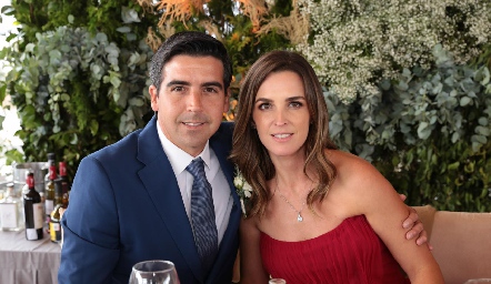  Manuel Labastida y Eunice Camacho.