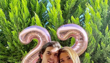  Sebastián Garza y Nuria Minondo.
