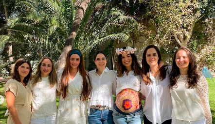 Ana Pao Soto, Ángeles Mahbub, Diana Favela, Vero Ortuño, Jalma Payán, Ana Gaby Mina y María Silos.
