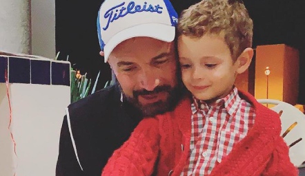 Eduardo y Tomás Ramos celebraron su cumpleaños.