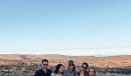  Aldo, Mariela, Gaby, Rocío y Alexandra.